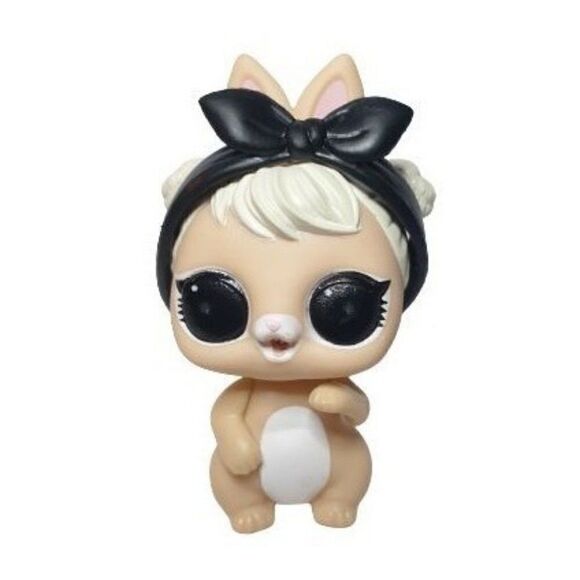 LOL Surprise Pets Cottontail Q.T. Bunny Wave 1 Eye Spy Pets Mini Figure Playset - Picture 6 of 6